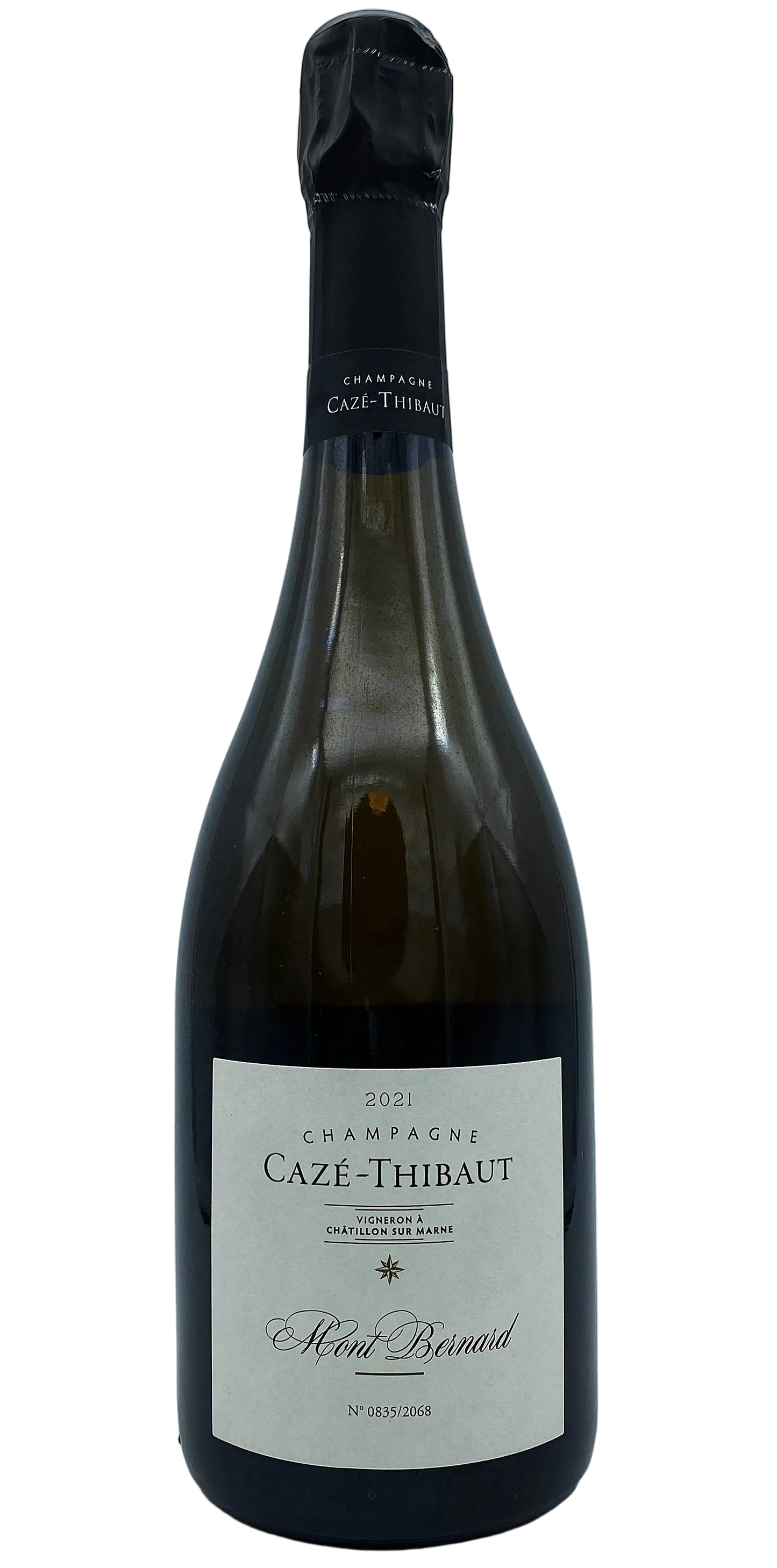Champagne Caze Thibaut Mont Bernard 2021