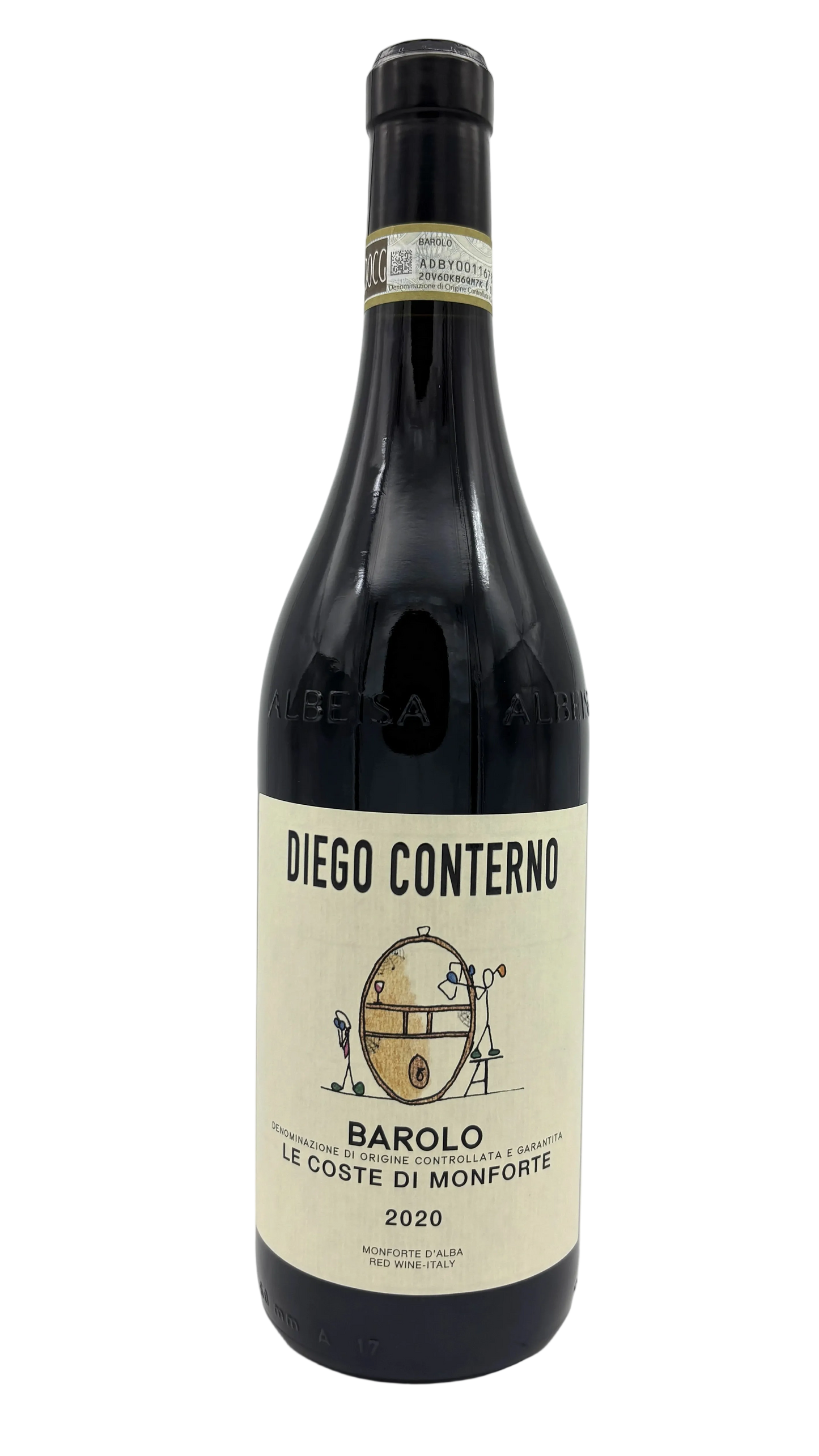 2020 Barolo Le Coste di Monforte DOCG
