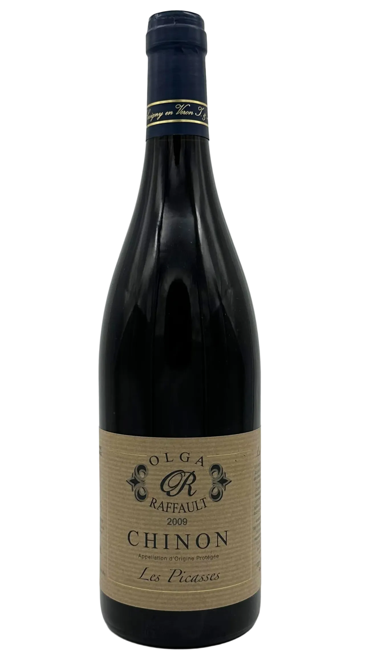 Chinon Rouge „Les Picasses” 2009