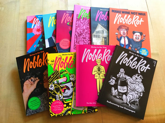 Popkultur, Kunst und Wein: Wie Noble Rot den Weinjournalismus revolutioniert