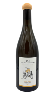 2022 Emilien Allouchery Coteaux-Champenois Ecueil blanc Les Chaillots vom Weingut Emilien Allouchery aus Ecueil in der Petite Montagne de Reims.
