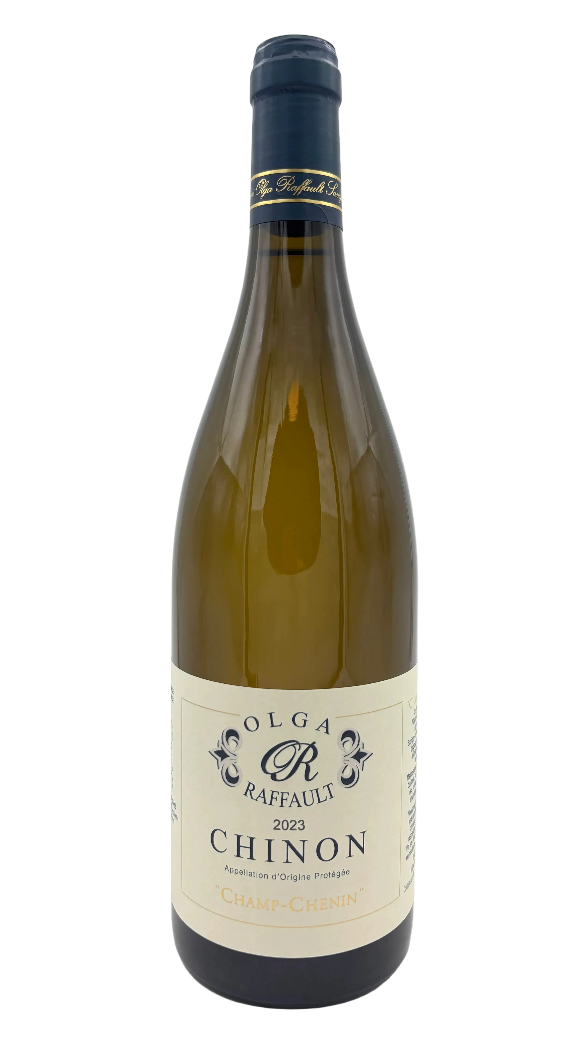 2023 Champ Chenin von Olga Raffault, Chenin Blanc von der Loire