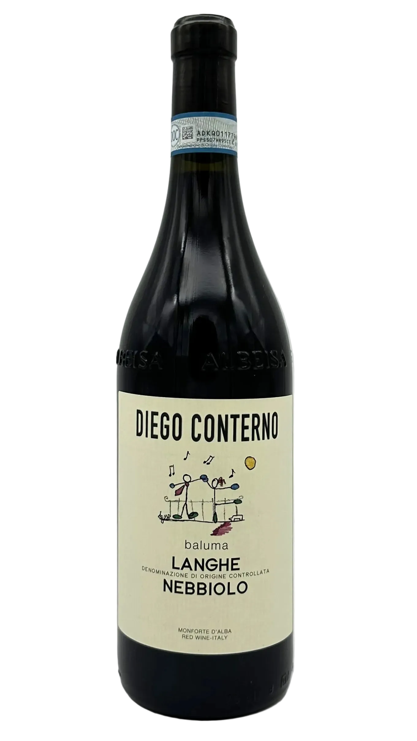 2023 Langhe Nebbiolo „Baluma”