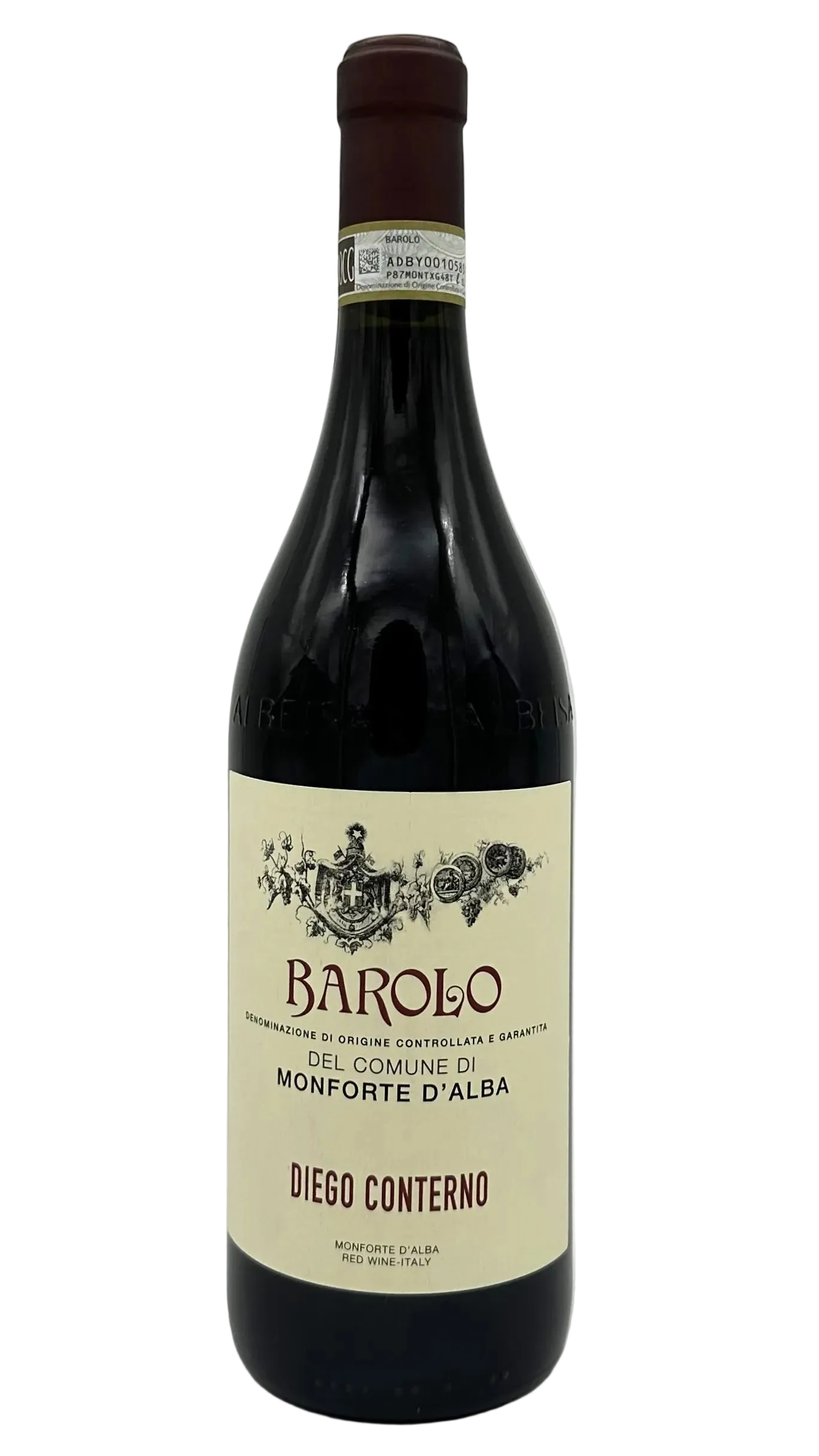 2020 Barolo Del Comune di Monforte d'Alba DOCG