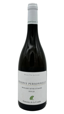 2022 Muscadet Reserve Personnelle Sèvre et Maine Sur Lie