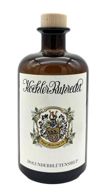 Holunderblütensirup