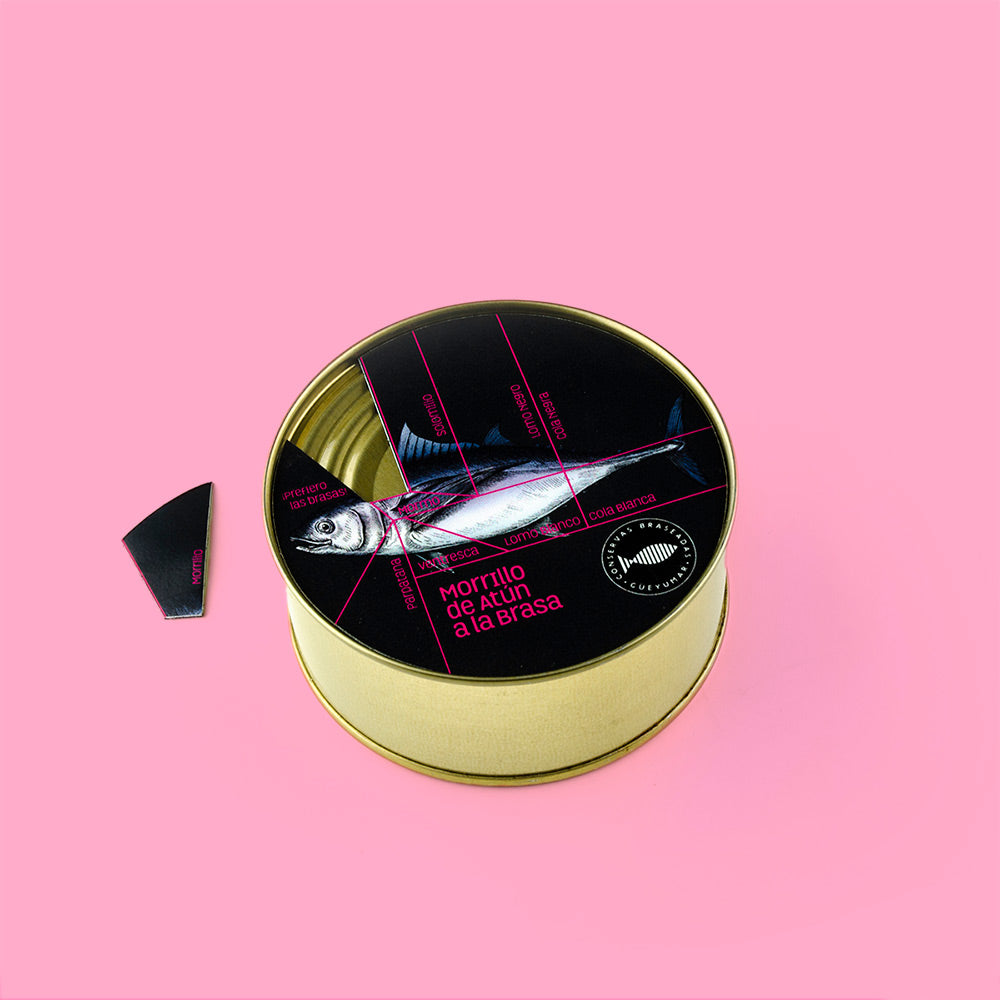 Conservas Güeyumar: Gegrillter Morrillo (Nacken) vom Roten Thunfisch