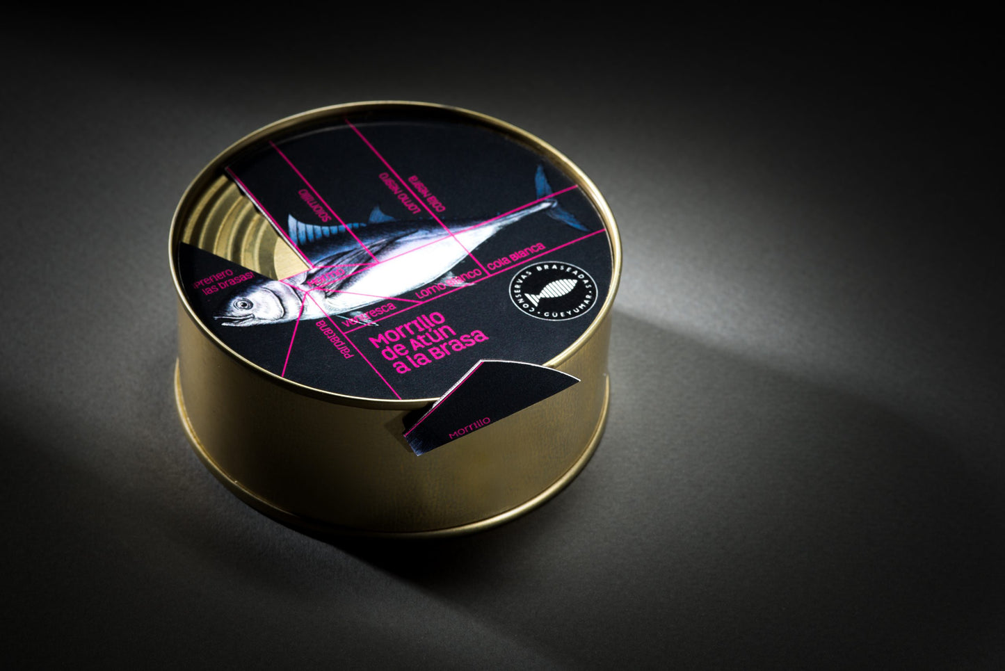 Conservas Güeyumar: Gegrillter Morrillo (Nacken) vom Roten Thunfisch