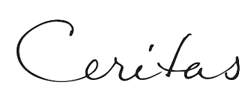 Das Logo des kalifornischen Weinguts Ceritas.