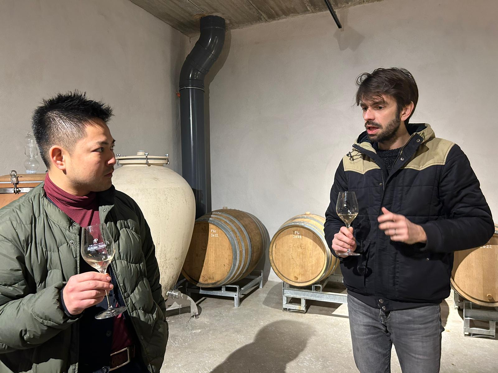 Champagne Emilien Allouchery
