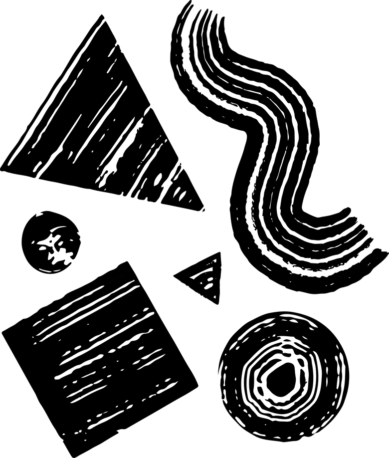 Symbole die als Designelemente auf den Etiketten der Winzerchampagner von Hélène Charbaut dienen.