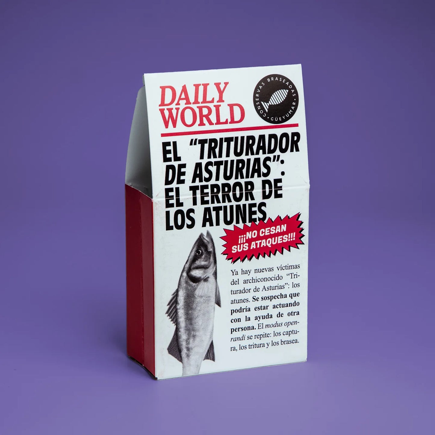 Conservas Güeyumar: Thunfischpaté