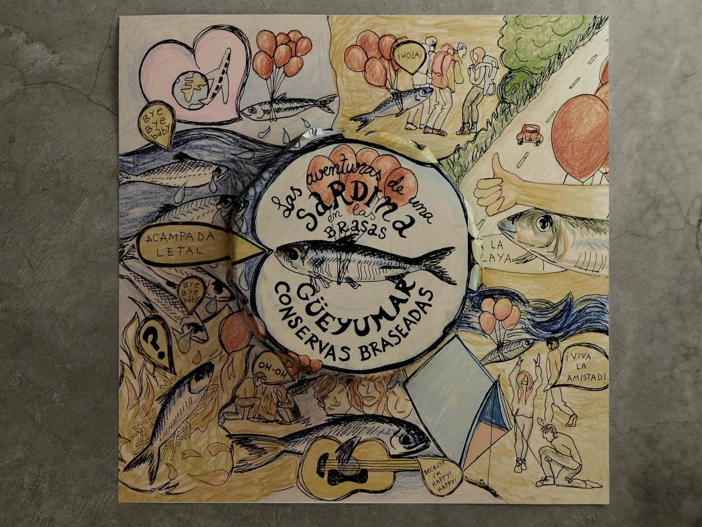 Conservas Güeyumar: Gegrillte Sardinenschwänze in Arbequina-Olivenöl