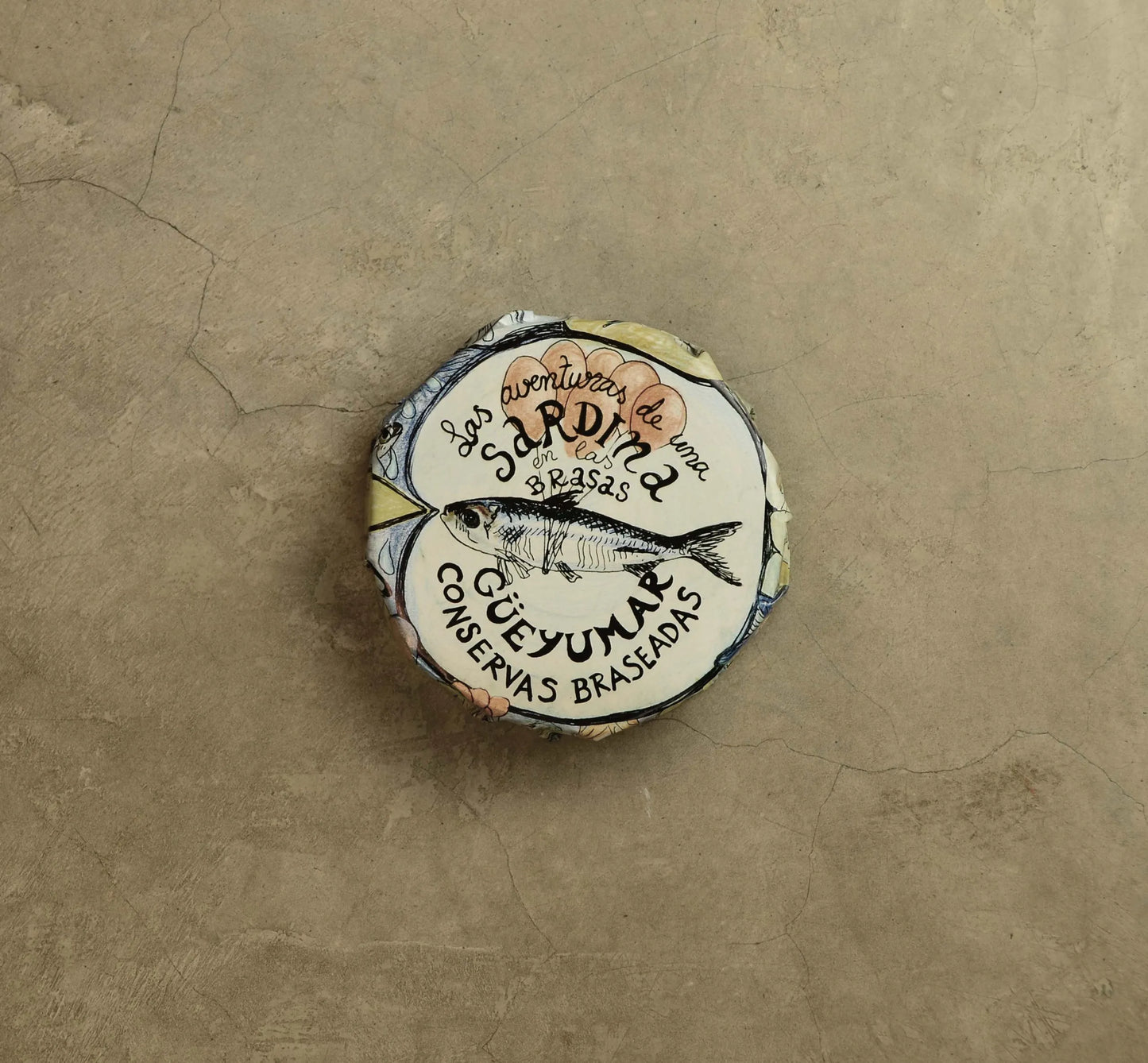 Conservas Güeyumar: Gegrillte Sardinenschwänze in Arbequina-Olivenöl