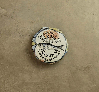 Conservas Güeyumar: Gegrillte Sardinenschwänze in Arbequina-Olivenöl